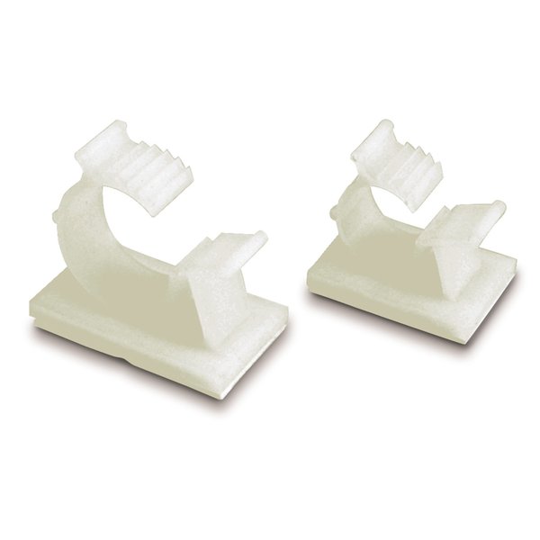 Gardner Bender Cable Holder, 38 in Max Bundle Dia, NylonPlastic, White GKK-1538